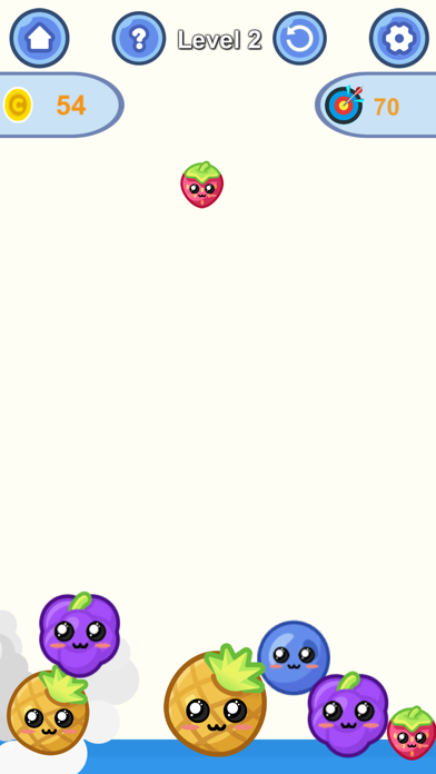 Melon Merge Fruit Screenshot
