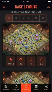 house of clashers: clash guide iphone screenshot 2