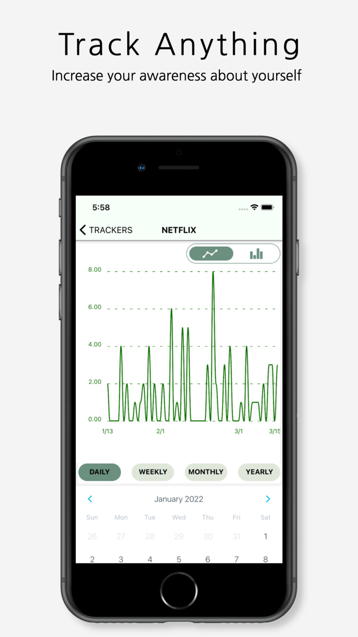 Tracker Personal Data Tracker