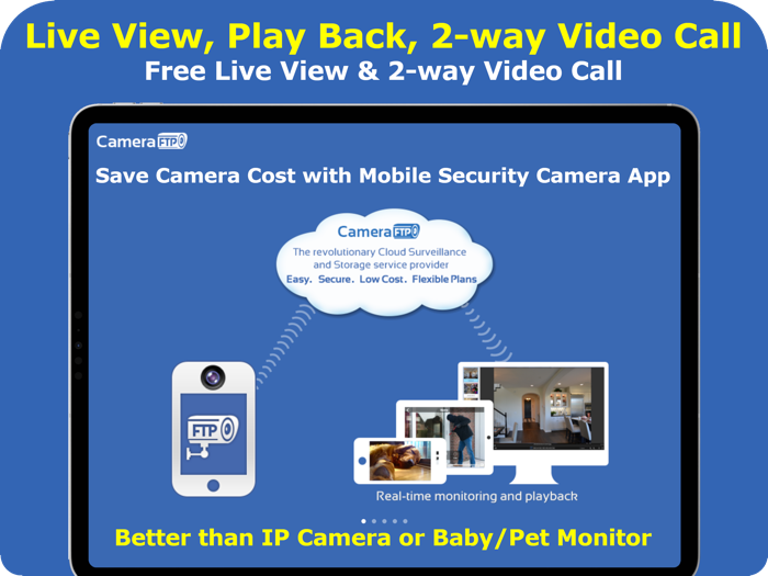Mobile Security Camera