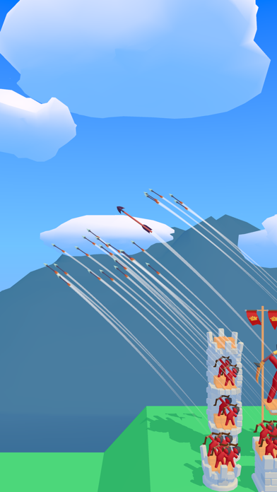 Archery Bastions: Castle War Screenshot