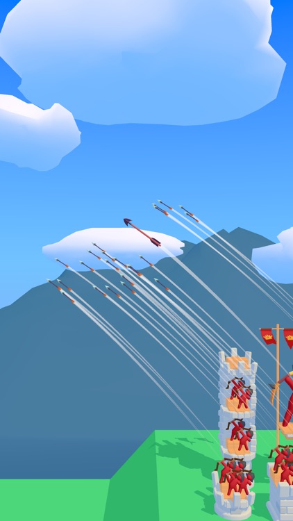 Archery Bastions: Castle War screenshot-4