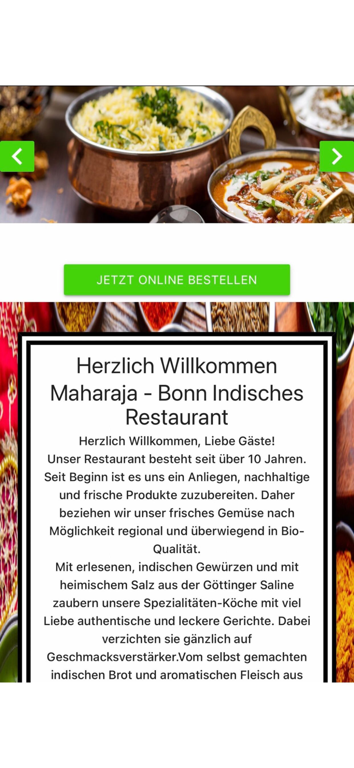 Maharaja Indisches Restaurant