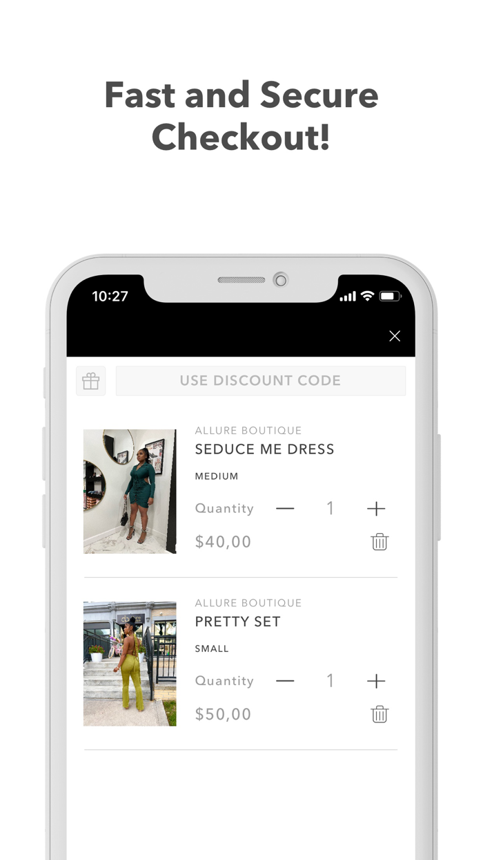 Allure Boutique Store