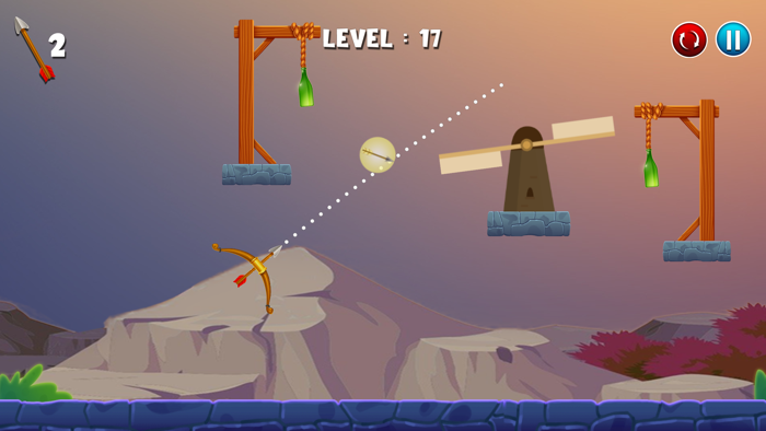 Bottle Shooting Games