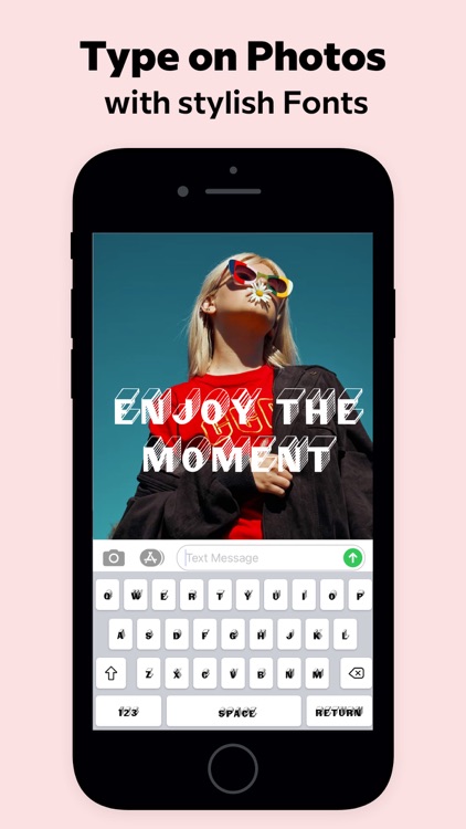 Fonts +Keyboard Font & Emojis screenshot-7