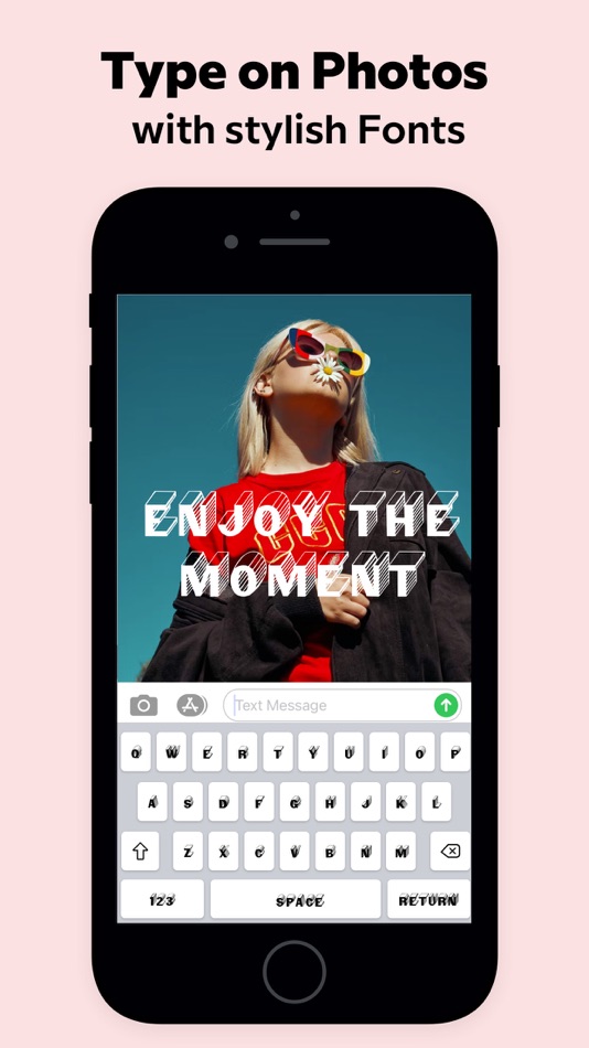 #8. Fonts +Keyboard Font & Emojis (iOS) 由: Protools LLP