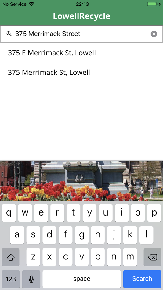 #2. LowellRecycle (iOS) Podle: City of Lowell