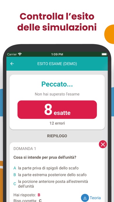 Quiz Patente nautica - 2025 Screenshot