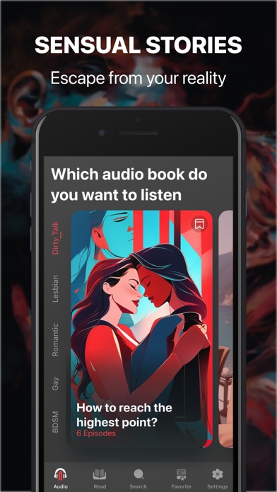 Erotic Stories - Erotica Screenshot