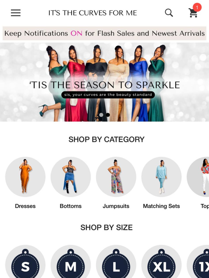 Its the Curves for Me