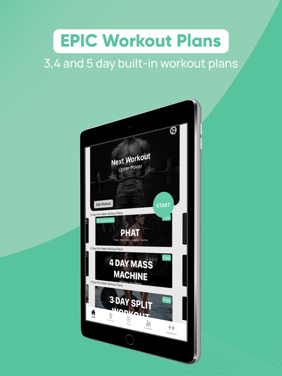 Screenshot #5 pour Personal Trainer Workout Plans
