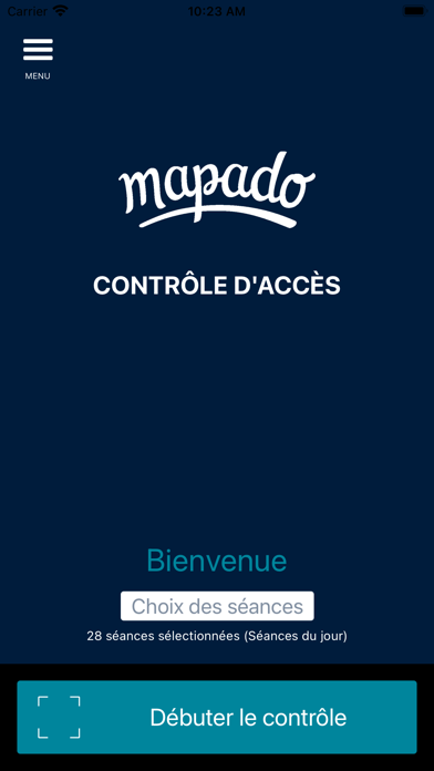 Mapado Scan Screenshot