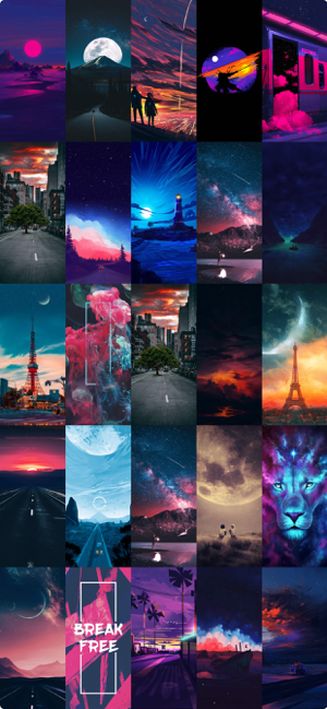 ‎Walli: Cool Wallpapers HD, 4K Screenshot