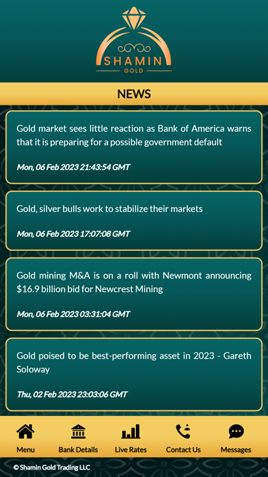 Shamin Gold Screenshot
