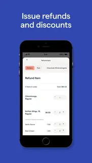 chownow: business manager iphone screenshot 3