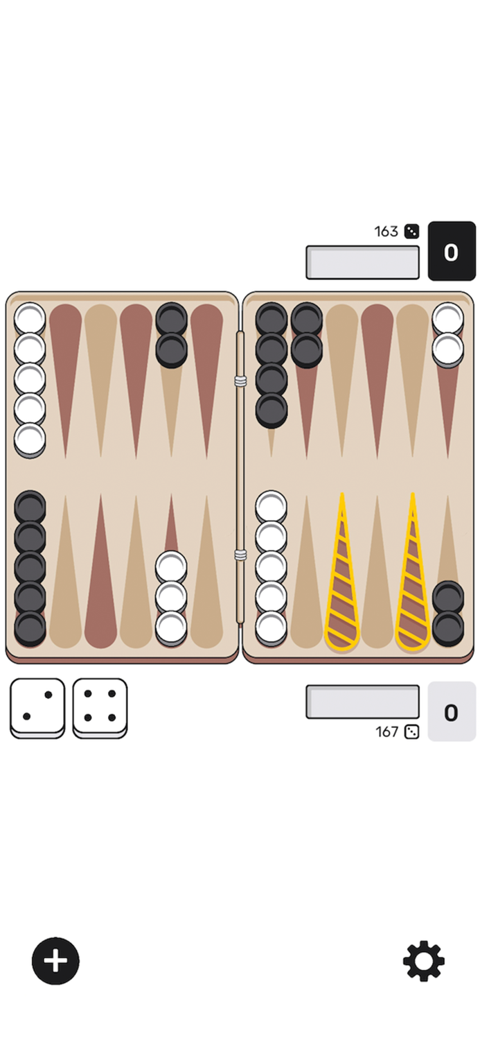 Backgammon by Staple Games