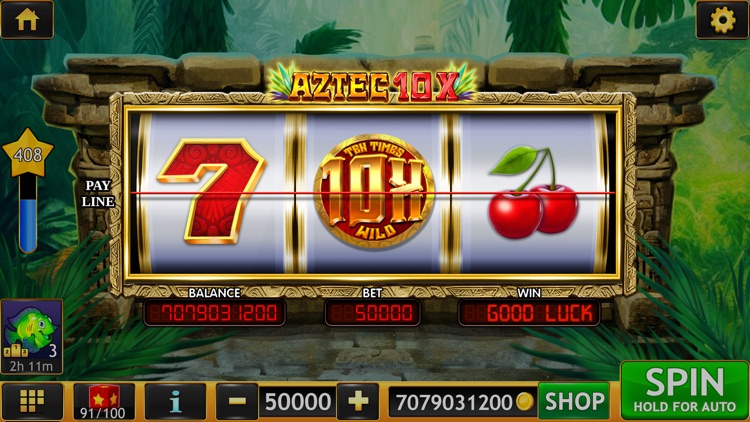 777 Classic Slots Galaxy screenshot-4