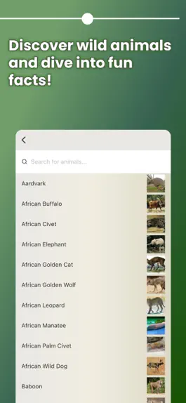 Game screenshot Animadex: Wildlife Explorer hack