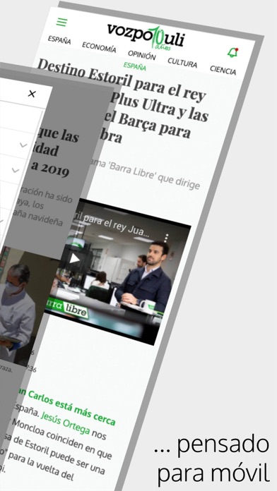 Vozpópuli - noticias Screenshot
