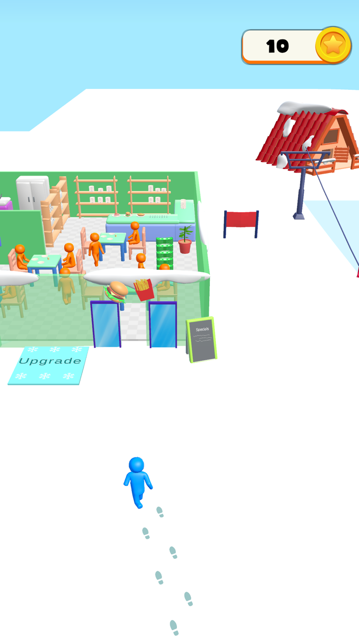 Ski Resort  3D Tycoon