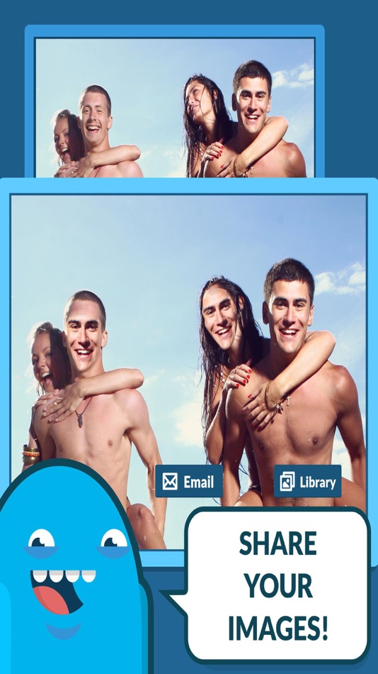 #4. InYourFace Multiple Face Clone (iOS) 由: Fragranze Apps Limited