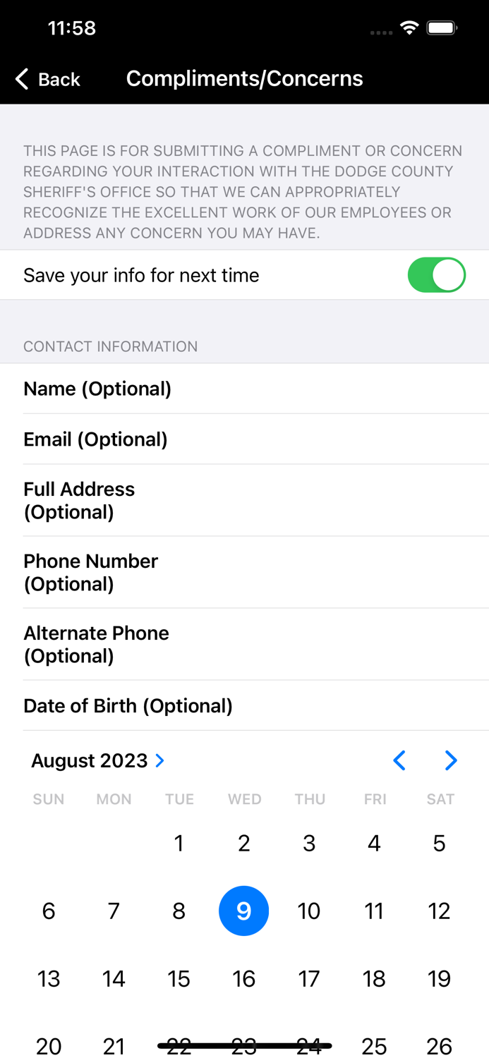 Dodge County Sheriffs Office