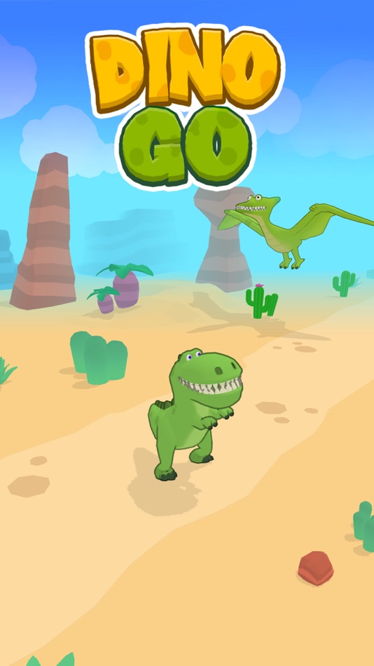 #1. Dino Go (iOS) 由: Popa Radu