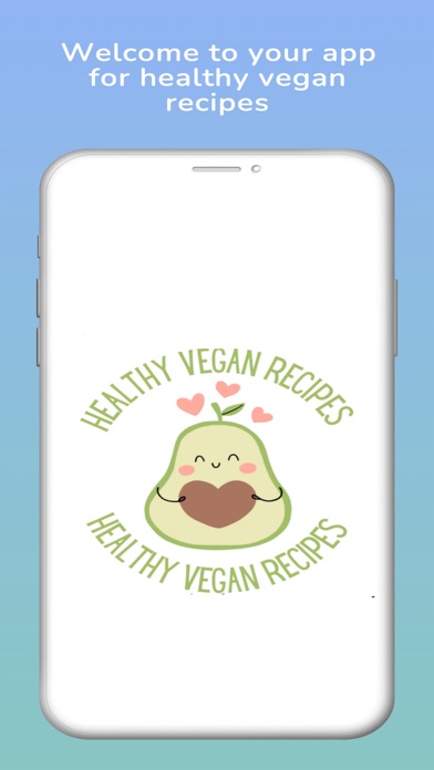 Vegetarian & Vegan Recipes Screenshot