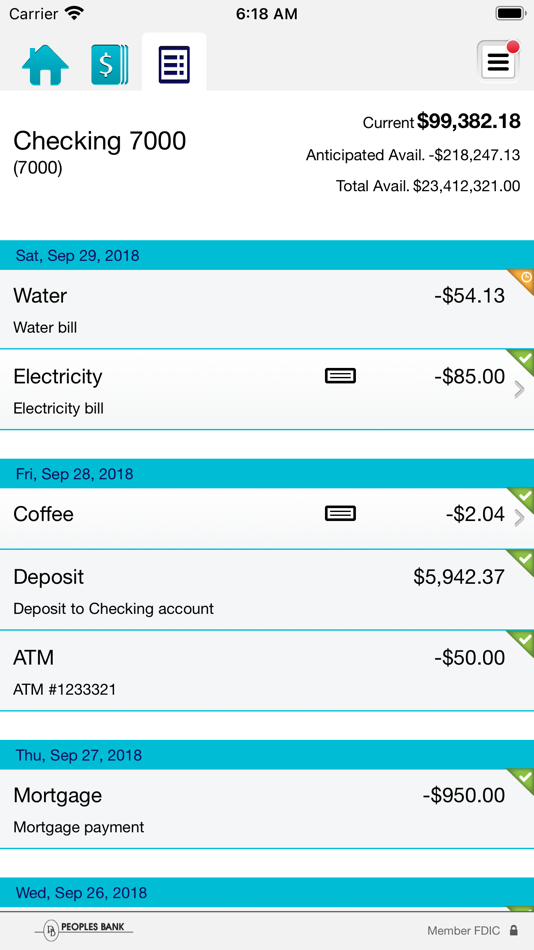 #5. PBbanking Mobile Business (iOS) 由: PB BANCSHARES, INC.
