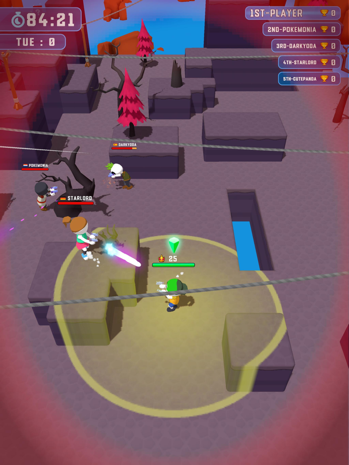 Shoot and Survive PVP