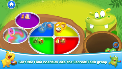 Screenshot #3 pour Hungry Hungry Hippos!