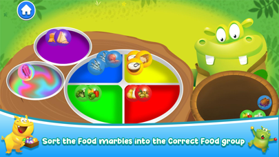 Hungry Hungry Hippos! Screenshot