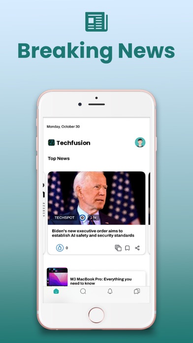 Techfusion News & Reviews Screenshot