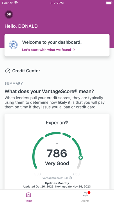 My Financial Expert Screenshot