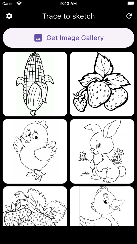 #1. AR Drawing Easy Trace 2 Sketch (iOS) Podle: Sugeng Riyanto