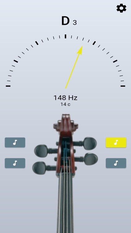 Cello Tuner - Simple Tuner screenshot-5