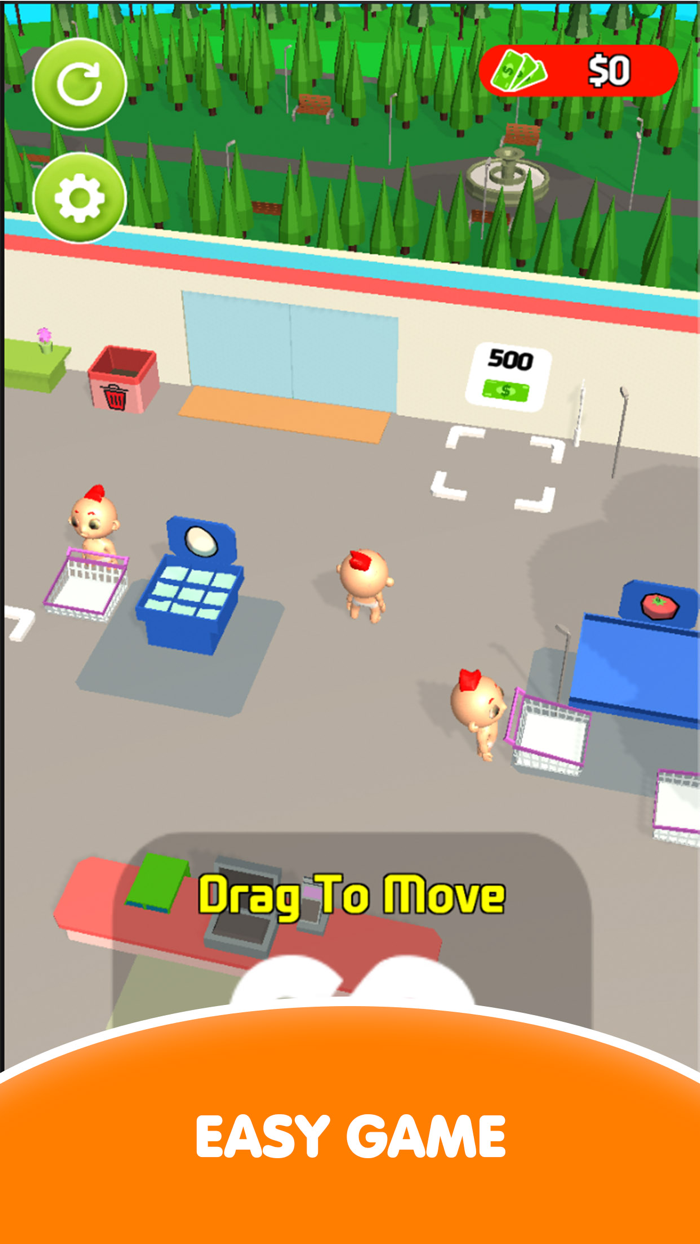 Baby Mart Shopping 3D