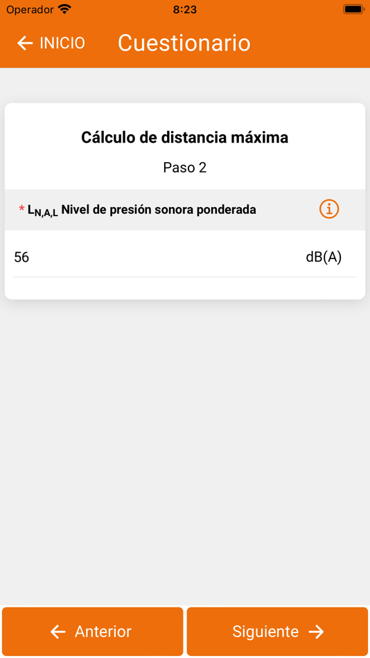 #3. Evaluación comunicación verbal (iOS) Podle: Instituto Nacional de Seguridad e Higiene en el Trabajo