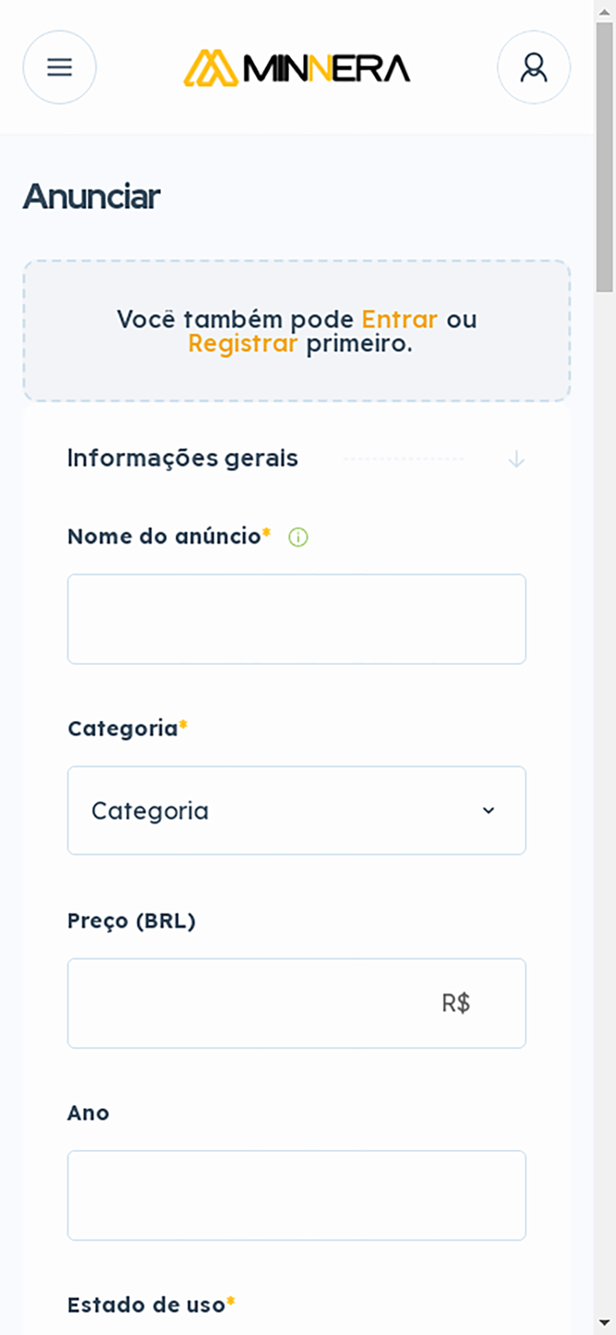 Minnera Equipamentos