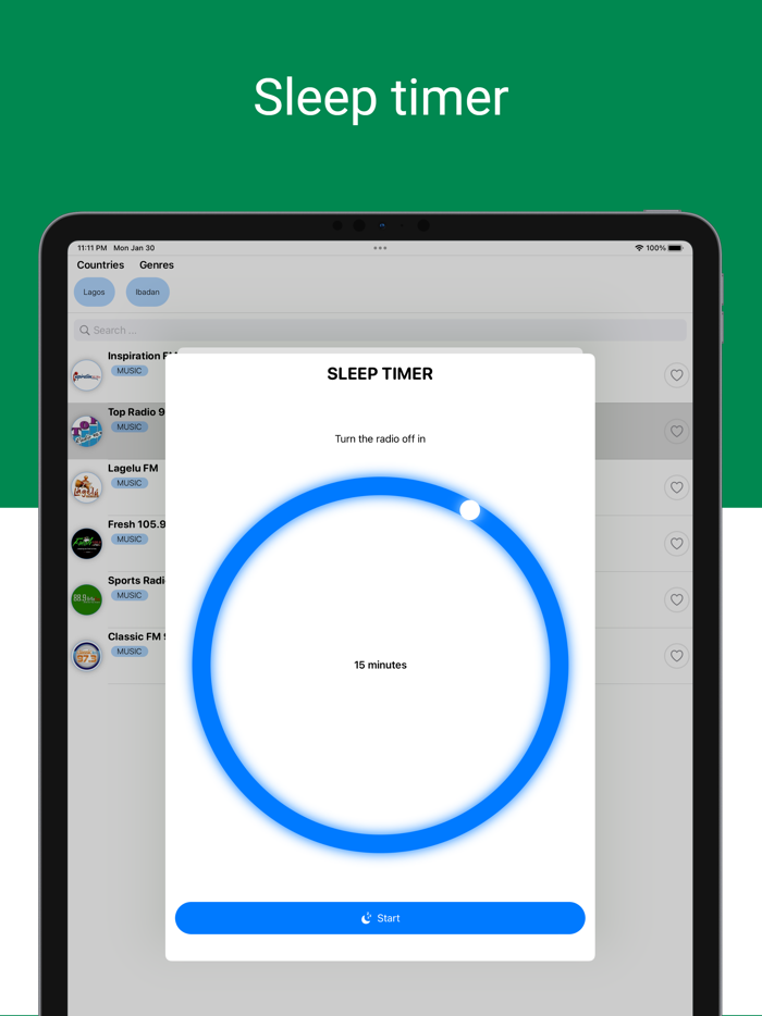 Nigeria Radio Stations - News