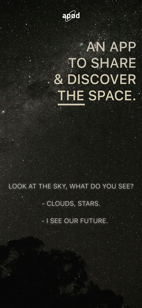 APOD — Astronomy Picture screenshot 1