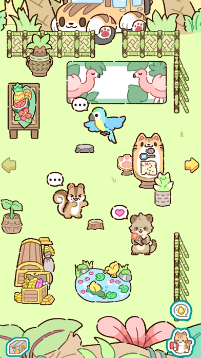 NyaNyaLand - Cute Cat Game Screenshot