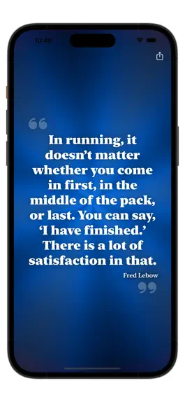 Game screenshot Runners Quotes mod apk
