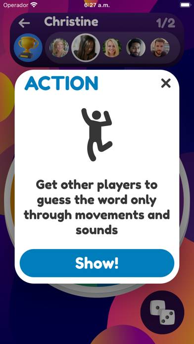 Party Wheel Dares with Friends Screenshot
