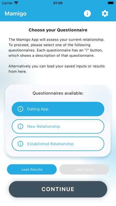 Mamigo Screenshot