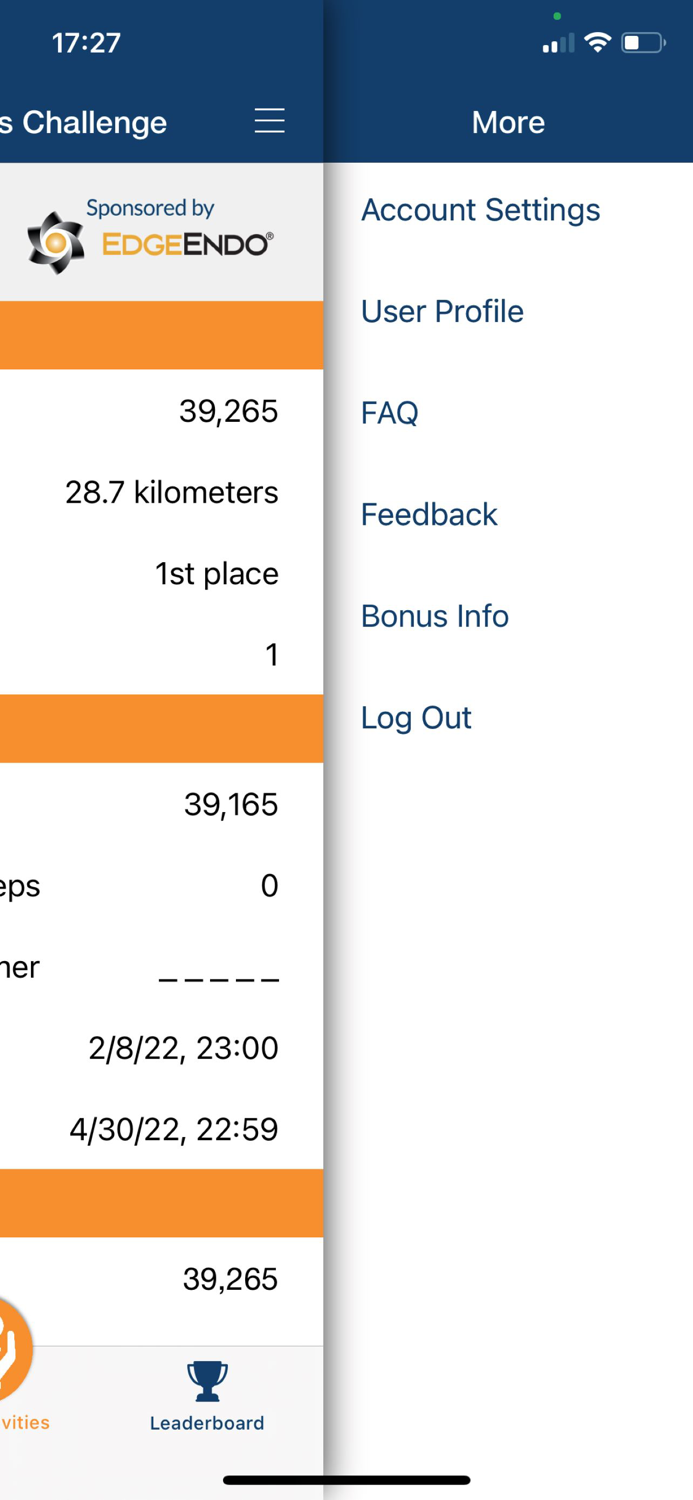 AAE22 Endo Wellness Challenge