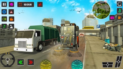 Trash Dumper Truck Driver 2024 Screenshot