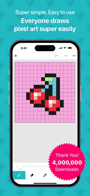 8-bit and Pixel-art game making app 2023 - Free and Easy