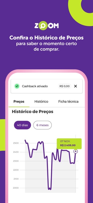 Encontre Promoções e o Menor Preço No Zoom